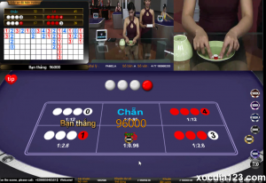Các game xóc dĩa online dễ thắng